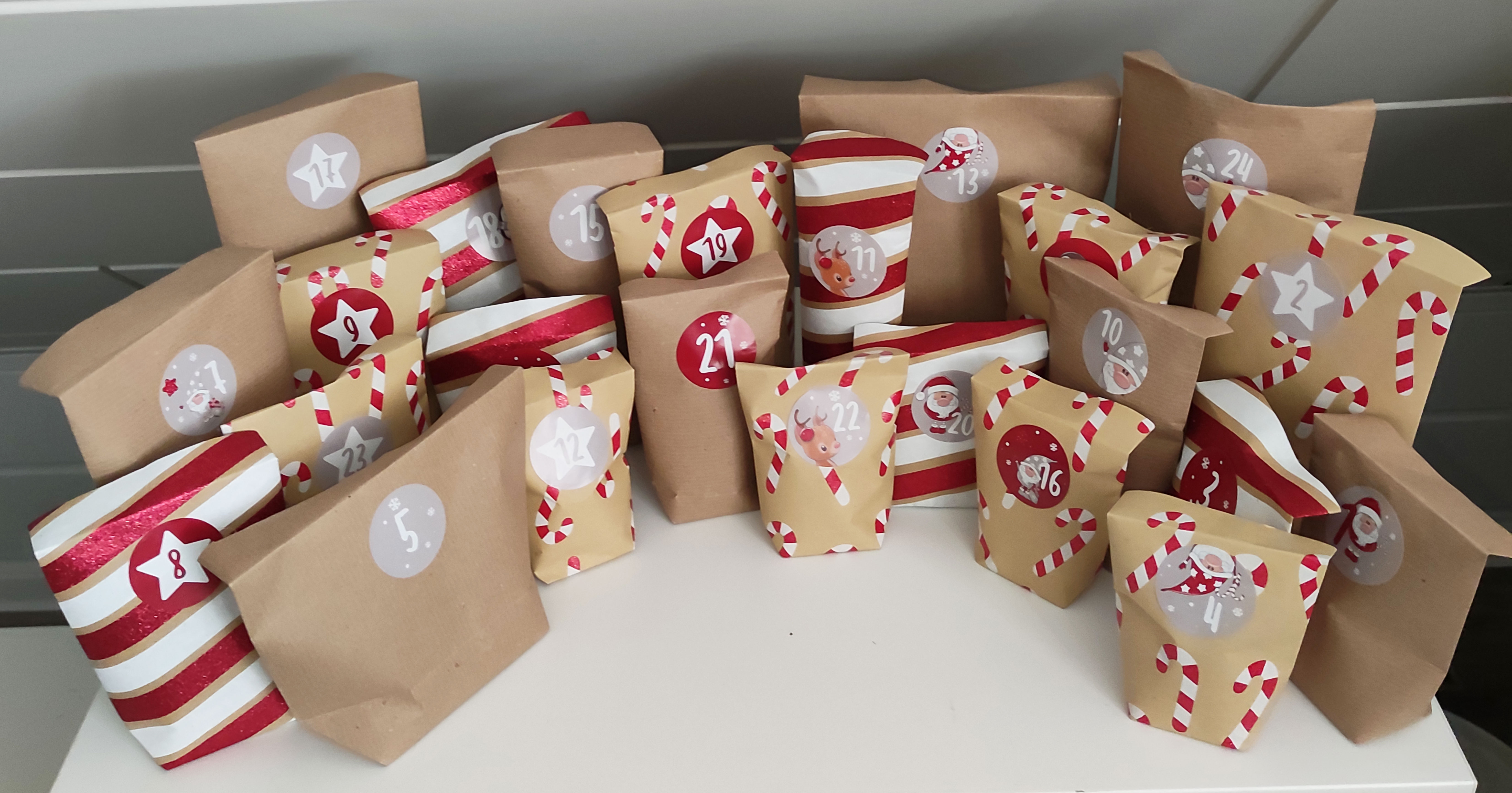 Adventskalender Mit Butterbrottten
